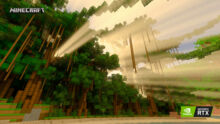 Minecraft RTX 版现已在 PC 上线